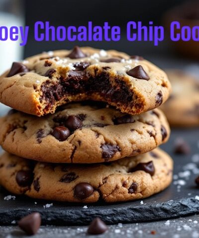 Gooey Chocalate Chip Cookie