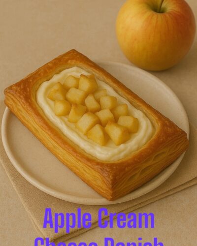 Apple Cream Cheese Danish