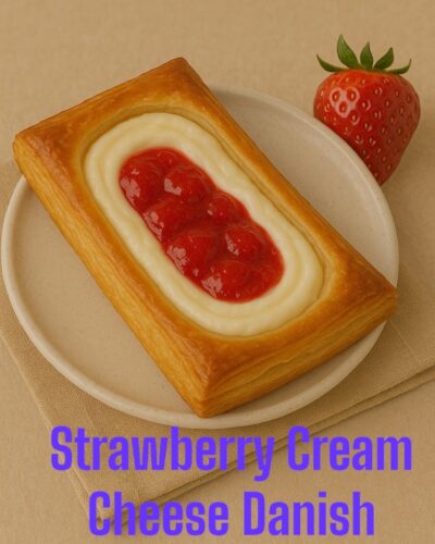 Stawberry Cream Cheese Danish