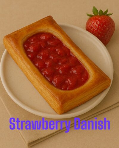 Stawberry Danish