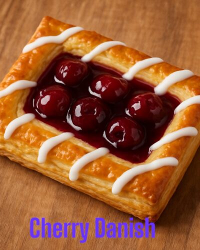 Cherry Danish