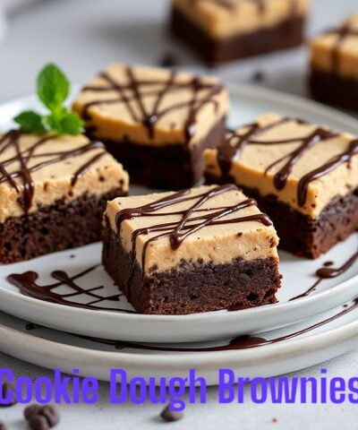 Cookie Dough Brownies