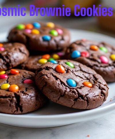 Cosmic Brownie Cookies