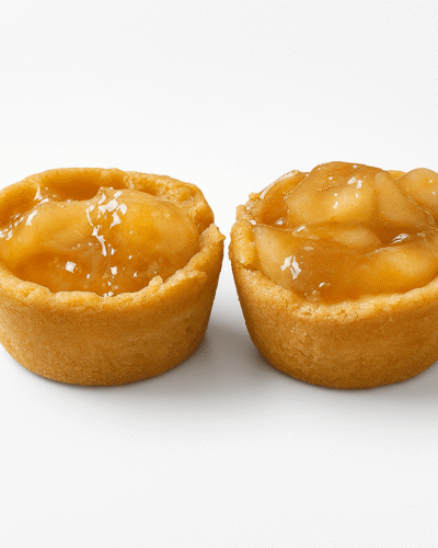 apple/sugar cookie fruit cup (x2)