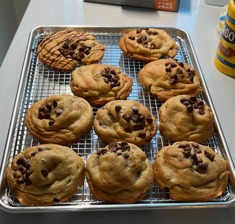 Jumbo Chocolate Chip Cookie - Image 4