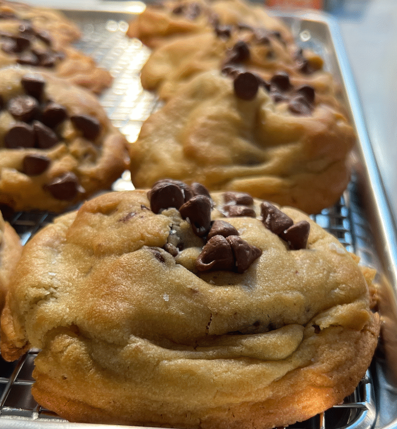 Jumbo Chocolate Chip Cookie - Image 5