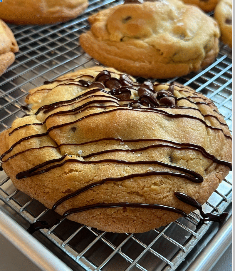 Jumbo Chocolate Chip Cookie - Image 6