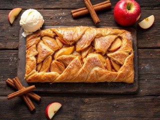 Apple Cobbler - (9x13 Aluminum Pan)