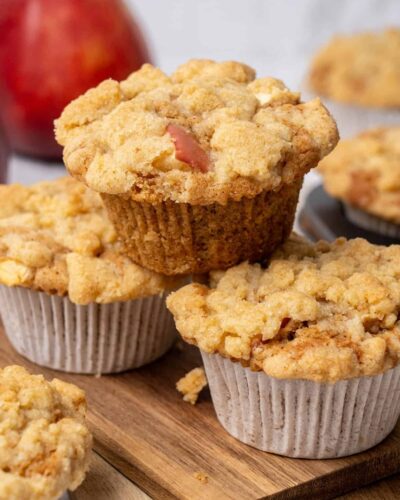 Cinnamon Roll/Apple Crumb Muffin