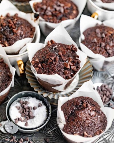 Chocolate Chip Brookie (Muffin)