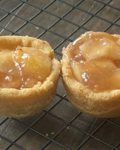 Apple/Sugar Cookie Fruit Cup (x2)