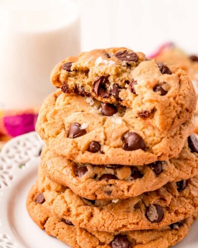 Jumbo Chocolate Chip Cookie