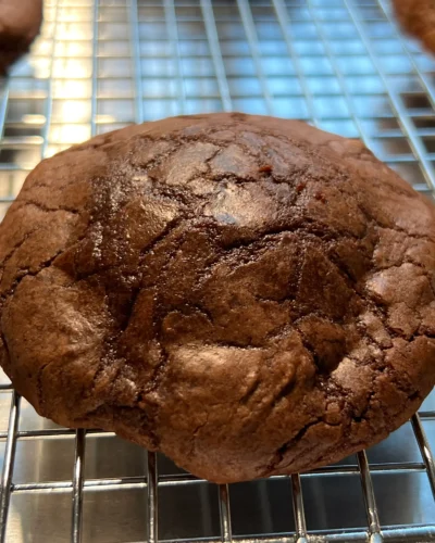Stuffed Oreo Brownie Cookie
