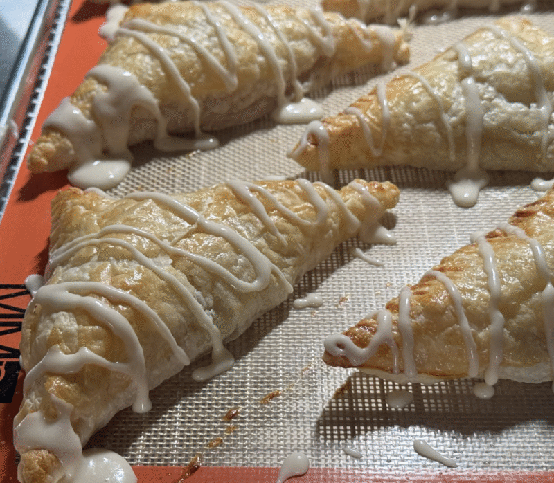 Two (2) danishes of the same flavor - Image 2