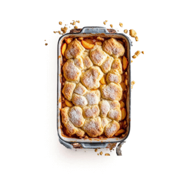 Peach Cobbler (9×13 Alu. Pan)