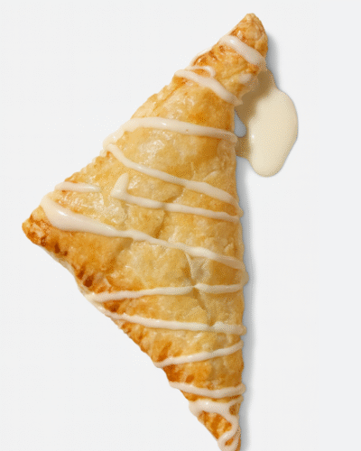 Two (2) danishes of the same flavor