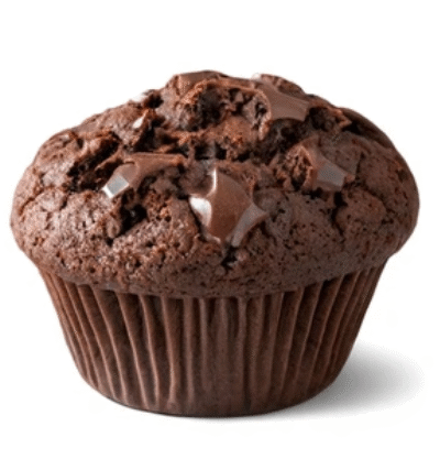 Chocolate Chip Brookie (Muffin)