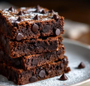 Chocolate Chip Brownie