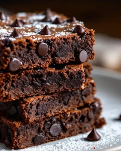 Chocolate Chip Brookie