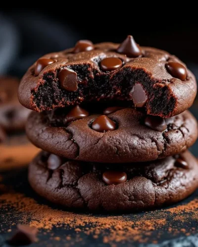 Chocolate Chip Brownie Cookie