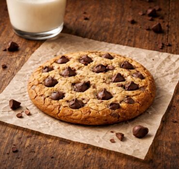 Jumbo Chocolate Chip Cookie