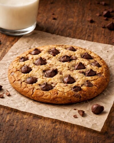Jumbo Chocolate Chip Cookie