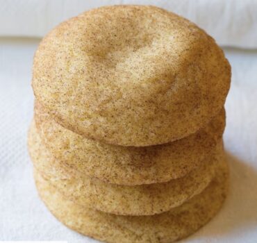Soft & Chewy Snickerdoodle Cookies